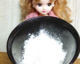 リカちゃん♡赤魚のニラ黄身ソース絡め*｡作り方3写真