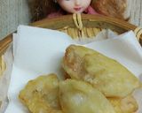 リカちゃん♡赤魚のニラ黄身ソース絡め*｡作り方7写真