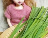 リカちゃん♡赤魚のニラ黄身ソース絡め*｡作り方8写真