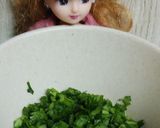 リカちゃん♡赤魚のニラ黄身ソース絡め*｡作り方9写真
