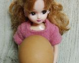 リカちゃん♡赤魚のニラ黄身ソース絡め*｡作り方10写真