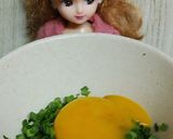 リカちゃん♡赤魚のニラ黄身ソース絡め*｡作り方11写真