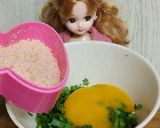 リカちゃん♡赤魚のニラ黄身ソース絡め*｡作り方12写真