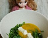 リカちゃん♡赤魚のニラ黄身ソース絡め*｡作り方13写真