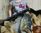 リカちゃん♡きのことイワシのアヒージョ♪作り方13写真