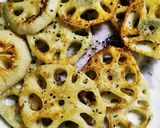 秋鮭のマヨたま焼き作り方4写真