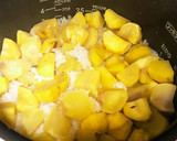 母の栗ご飯☆栗の甘み☆むき方つき作り方15写真