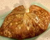 仕込みいらずの鶏チャーシュー☆香味醤油味作り方2写真