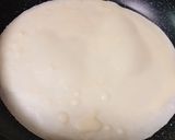 ガレット風！ハムときのこのおかずクレープ作り方5写真
