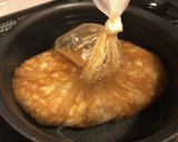 仕込みいらずの鶏チャーシュー☆香味醤油味作り方3写真