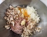 レンジで簡単！しいたけシュウマイ作り方1写真