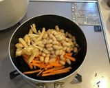 [こども]&[お弁当]ひじきの煮物作り方7写真