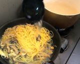 鮎ときのこの和風ペペロンチーノ作り方23写真