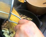 鮎ときのこの和風ペペロンチーノ作り方22写真
