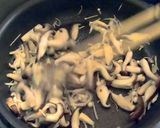 鮎ときのこの和風ペペロンチーノ作り方15写真