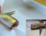 鮎ときのこの和風ペペロンチーノ作り方5写真