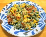 ほうれん草の炒飯◎お手軽食材で簡単作り方5写真
