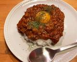 業スーレシピ！冷凍肉団子でキーマカレー作り方8写真