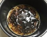 材料２つ＋水 昆布の佃煮で炊き込みご飯作り方2写真