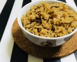 材料２つ＋水 昆布の佃煮で炊き込みご飯作り方4写真