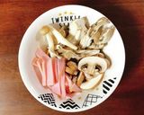 シナモン香る秋のクリームパスタ作り方2写真
