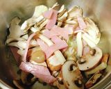 シナモン香る秋のクリームパスタ作り方3写真