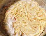 シナモン香る秋のクリームパスタ作り方5写真