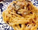 シナモン香る秋のクリームパスタ作り方6写真