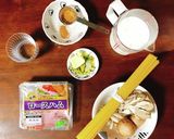 シナモン香る秋のクリームパスタ作り方1写真