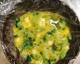 レンジで簡単！離乳食後期 チーズオムレツ作り方3写真