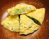 レンジで簡単！離乳食後期 チーズオムレツ作り方6写真