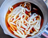 コロッケうどん作り方2写真