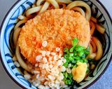 コロッケうどん作り方4写真
