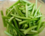 お芋のつるを食べよう！作り方3写真