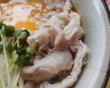 カレー肉南蛮うどん♪作り方1写真