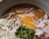 カレー肉南蛮うどん♪作り方3写真