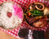 お弁当★オイスターソースバーベキュー焼鳥作り方6写真