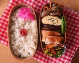 お弁当★オイスターソースバーベキュー焼鳥作り方7写真