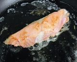 本格!簡単!鮭とアボカドのアイリオソース作り方6写真