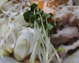 カレー肉南蛮うどん♪作り方5写真