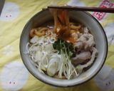 カレー肉南蛮うどん♪作り方6写真