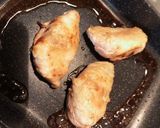 柿の豚肉巻き作り方3写真