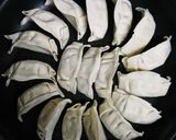 失敗しない◎餃子の美味しい焼き方◎覚書き作り方3写真