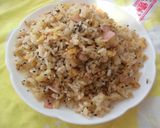 黒ゴマ焼き飯♪作り方4写真