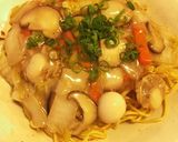 時短！簡単！あんかけ焼そば作り方13写真