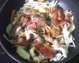 市販のミックス野菜で作る簡単焼肉風作り方1写真