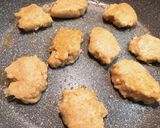 【揚げ物の卵・パン粉アレンジ】つくね作り方4写真