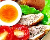 お弁当にマヨネーズ炒めパスタ作り方6写真
