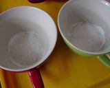 カップdeブルーベリーマシュマロ♪作り方1写真
