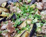 鶏肉と茄子の甘辛炒め作り方14写真